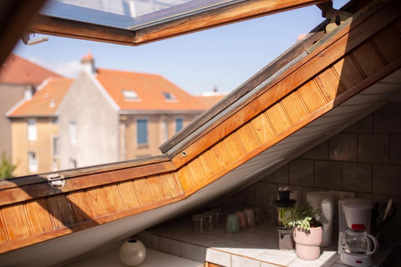 Studio Cocon Sous Les Toits De Jaures Belfort Eksteriør bilde