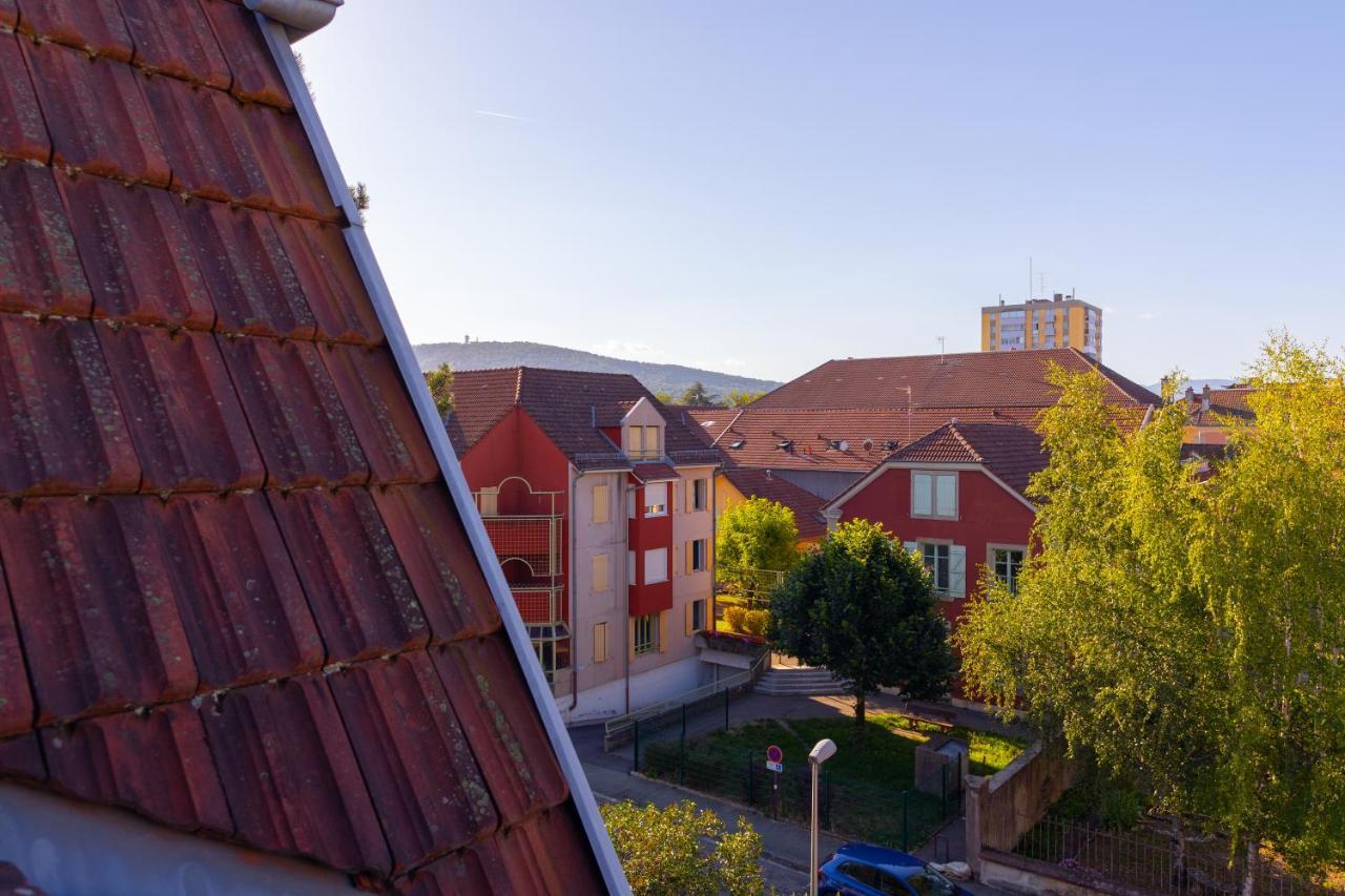 Studio Cocon Sous Les Toits De Jaures Belfort Eksteriør bilde